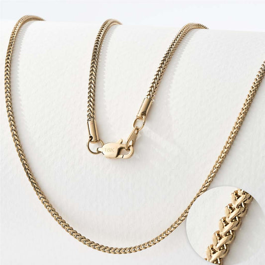 Cadena Franco Mujer 2mm