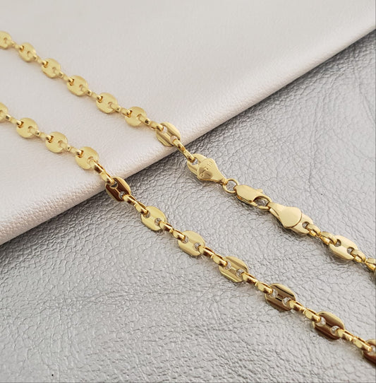 Cadena Grano de café 45cm