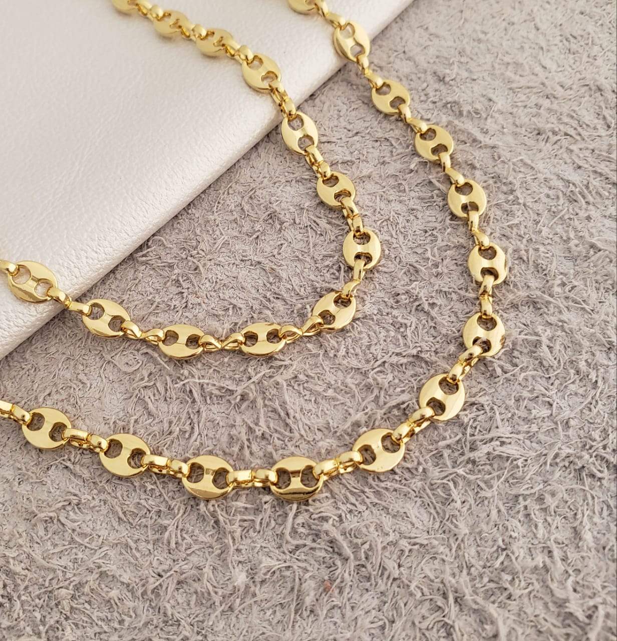 Cadena Grano de café 45cm