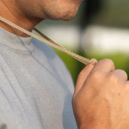 Cadena Chinesca Hombre