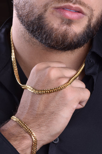 Combo Cubana Continua Hombre