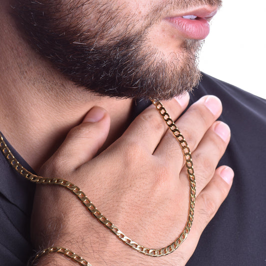 Combo Cubana Diamantada Hombre