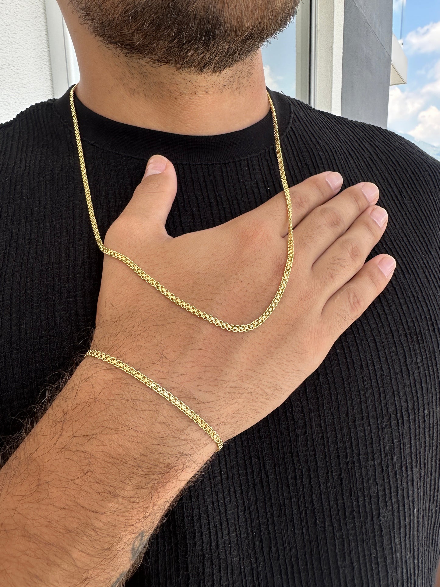 Combo China Hombre 3mm