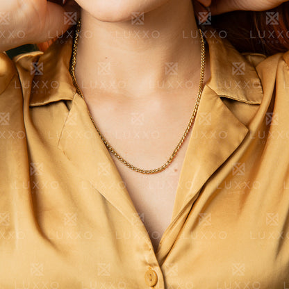 Cadena Trigo Mujer 3mm