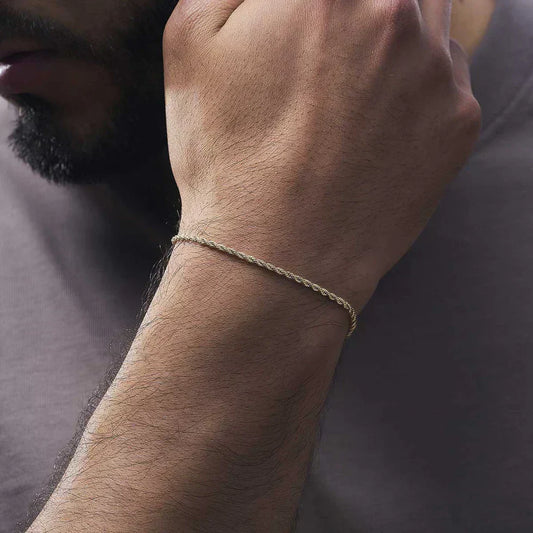 Pulsera Lazo Mujer 2mm